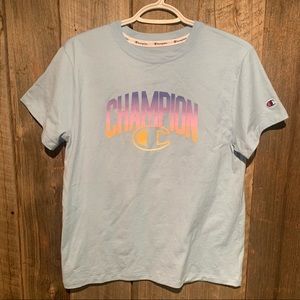 Champion sunset short sleeve tee Womens M
